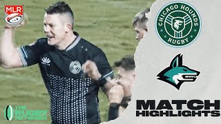 HIGHLIGHTS | The youngest teams in MLR face off | Chicago vs Dallas | Major League Rugby