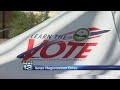 Bernalillo County Clerk’s Office holds voting event at Civic Plaza