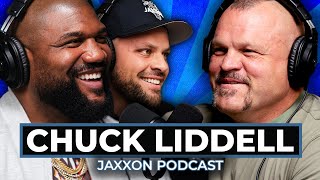 Chuck Liddell on UFC, Untold Stories, rivalries, & how he become the ICEMAN | JAXXON PODCAST