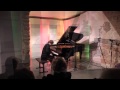 Roland Batik: Mozart-Sonata KV 330 (Intro: Blues in F) live at Mozarthaus Vienna