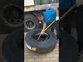 Truck Puncture Tire Replacement Outdoor Rescue!