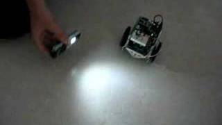 Light Sensitive Navigation with Boe-Bot