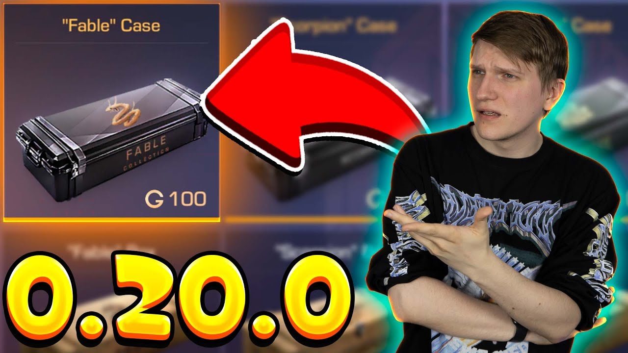 FABLE CASE УДАЛЯТ ИЗ МАГАЗИНА В ОБНОВЛЕНИИ STANDOFF 2 0.20.0?