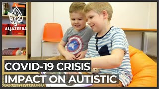 How are coronavirus lockdowns affecting people with autism?
