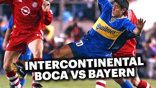 Final Intercontinental 2001: Boca vs. Bayern Munich | Partidazos
