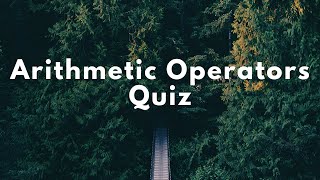 Python: Arithmetic Operators Quiz (Udacity)