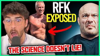 Exercise Scientist Critiques RFK's Controversial Health Claims | Hasanabi Reacts to Dr Mike Isratel