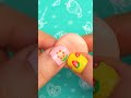 How To Make Mini Xuka Doll For Barbie 😍💖 | MINIATURE IDEAS FOR DOLLHOUSE | #Shorts