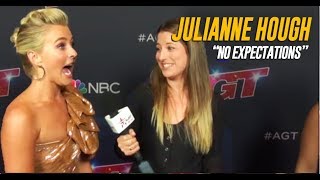 Julianne Hough: Why She DIDN'T Pick A Dancer As Her Golden Buzzer | America's Got Talent