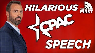 Jesse Kelly's Hilarious Speech at CPAC 2020