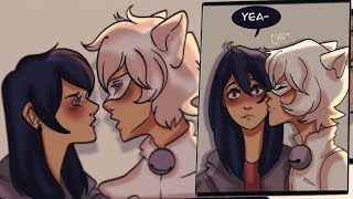 Marinette Makes Love Miraculous Ladybug Comic Dub Animation Marinette Makes Love Miraculous Ladybug Comic Dub Animation