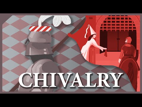 What is the meaning of chivalric code of conduct?