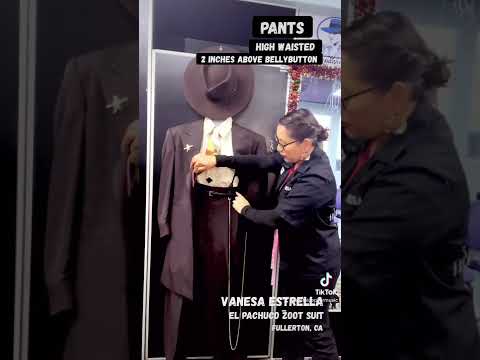 Who do they credit the Pachuco style of dressing?