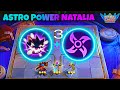 COMMANDER THARZ SKILL 3 - ASTRO POWER NATALIA FULL DAMAGE COMBO - magic chess