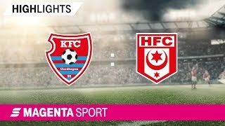 KFC Uerdingen - Hallescher FC | Spieltag 1, 19/20 | MAGENTA SPORT