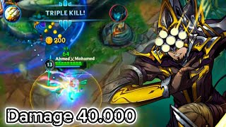 WILD Rift Master Yi GAMEPLAY (Build & Runes) - وايلد ريفت ماستر يي💀