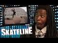 SKATELINE - Mark Suciu, Geoff Rowley Toy Machine, Mark Gonzales, Braden Hoban, Pedro Delfino