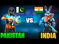 Pak Vs India free fire | NOMI FF And MR ABU | 4Vs4