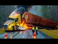 Dangerous Idiots Truck & Heavy Equipment Fails Compilation | Extreme Truck Idiots at Work #5