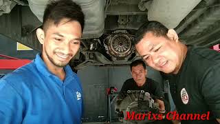 TOYOTA HIACE REPLACE CLUTCH PACKAGES #marixschannel