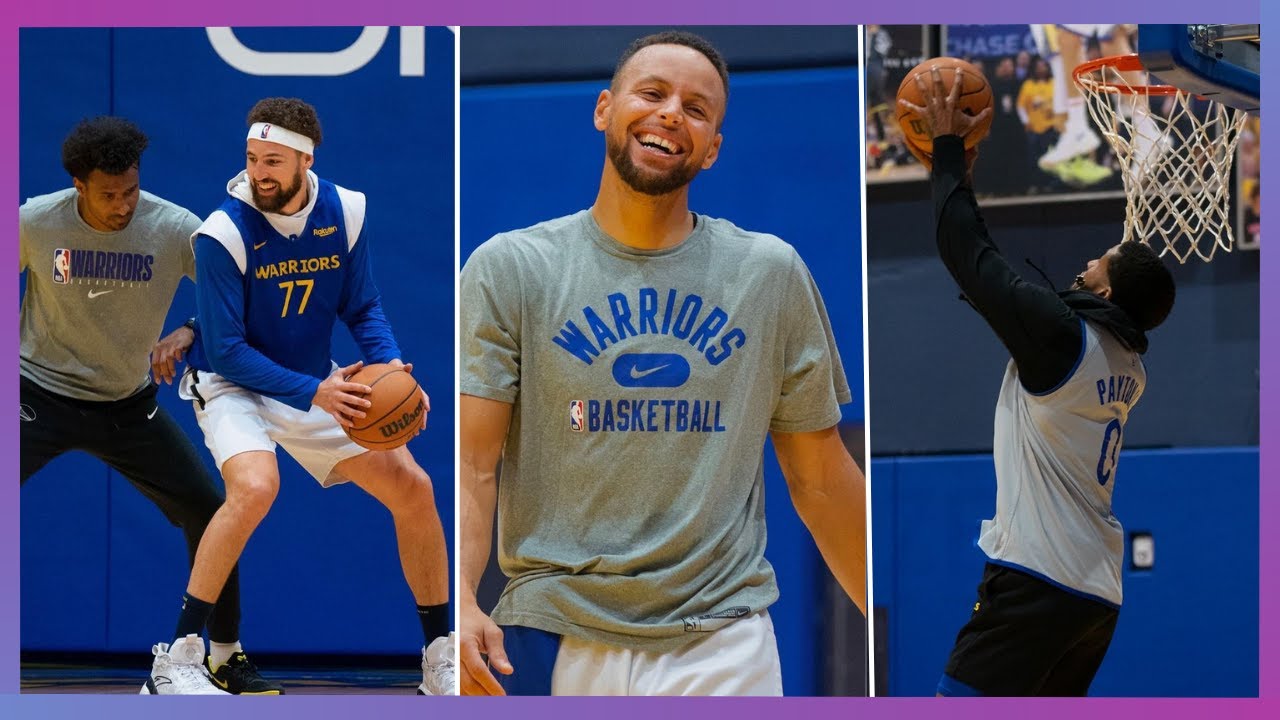 👀 Stephen Curry And The Warriors ULTIMATE TEAM WORKOUT - YouTube