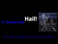 Thunder God with Lyrics FREEDOM CALL Legend Of The Shadowking 2010