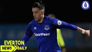 Funes Mori Ready To Play | Everton News Daily