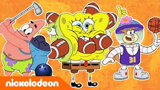 SpongeBob Squarepants | Nickelodeon Arabia | سبونج بوب | ألعاب الأسفنجة