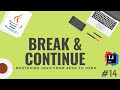 Java Tutorial: Break & Continue keywords in Java - [Java Course #14]