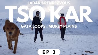 Bike Breakdown in Gata Loops | Sarchu to Tso Kar | EP 3 | Ladakh Rendezvous | #35