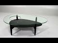 Adrian Pearsall Mid Century Coffee Table