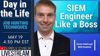 🔴 Everything About SIEM Engineering
