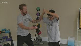Fitness program helps people with special needs