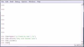 Python Programming Tutorial - 41 - Working with Files