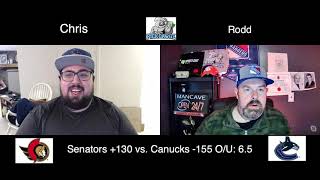 Ottawa Senators vs Vancouver Canucks 1/27/21 Free NHL Pick and Prediction NHL Betting Tips