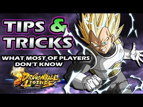 SECRET TIPS & TRICKS REVEALED - DRAGON BALL LEGENDS IMPROVE YOUR PVP ...