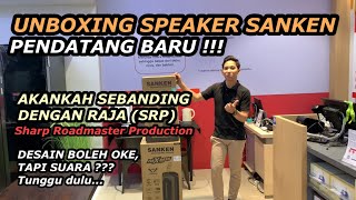 UNBOXING ‼️ SPEAKER SANKEN SMB-500X & SMB-700X ⁉️ MAMPUKAH BERSAING ❓