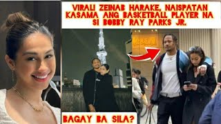 Viral ! Zeinab Harake Spotted Kasama ang Rumored Boyfriend NA Basketball Star Bobby Ray Parks!