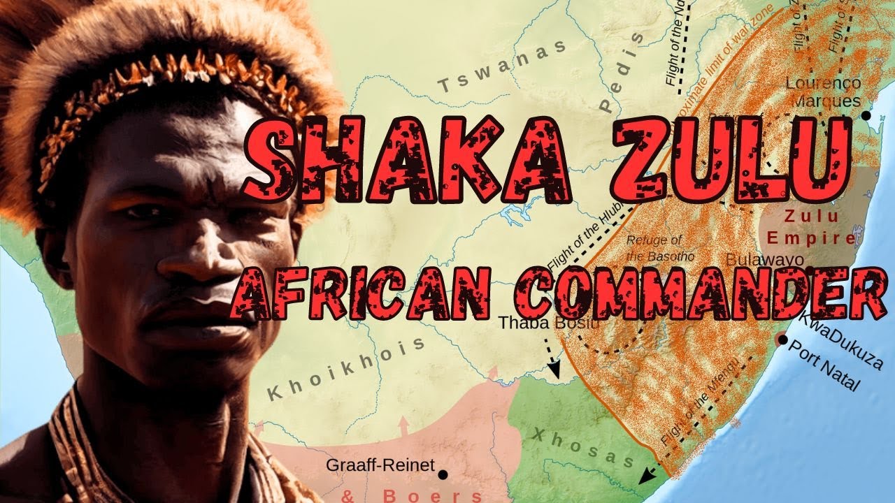 FACTS You Should Know About Shaka Zulu, The Greatest African Commander ...