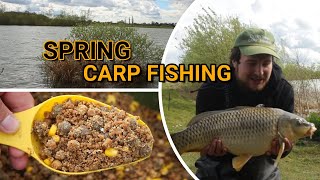 **SPRING CARP FISHING**Campaign S6 ꟾ Monk Lakes Members ꟾ Ronnie Rig ꟾ Carp Basics UK ꟾ 2022