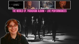 ATEEZ | THE WORLD EP. PARADIGM + Live Performances: 'Guerrilla Flag Ver.' + 'Paradigm' | Reaction