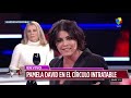 Pamela David en el círculo rojo intratable (22/08/19)