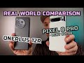 Oneplus 12R vs Pixel 8 Pro REAL WORLD comparison