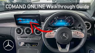 Mercedes COMAND Full User's WALKTHROUGH Guide