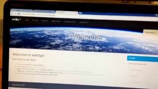 Project 2 -web2py framework.