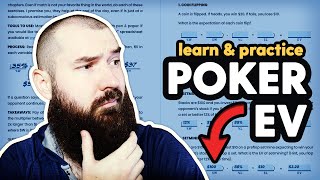 Let's Do Some Poker EV Examples Together... | SplitSuit