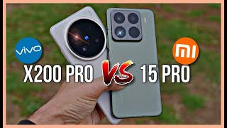 VIVO X200 PRO VS XIAOMI 15 PRO! COMPARATIVA DE CÁMARAS entre 2 AUTÉNTICAS BESTIAS en FOTOGRAFÍA! 🆚💥🤯