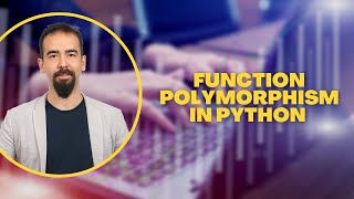 #109 Function Polymorphism in Python | One Function, Many Behaviors!