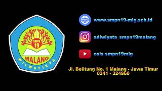 SMPN 19 Malang - Pengenalan Lagu-Lagu Khas MPLS 2021 - 14 Juli 2021