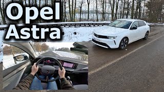 POV | Opel Astra 1.2 Turbo (2022)